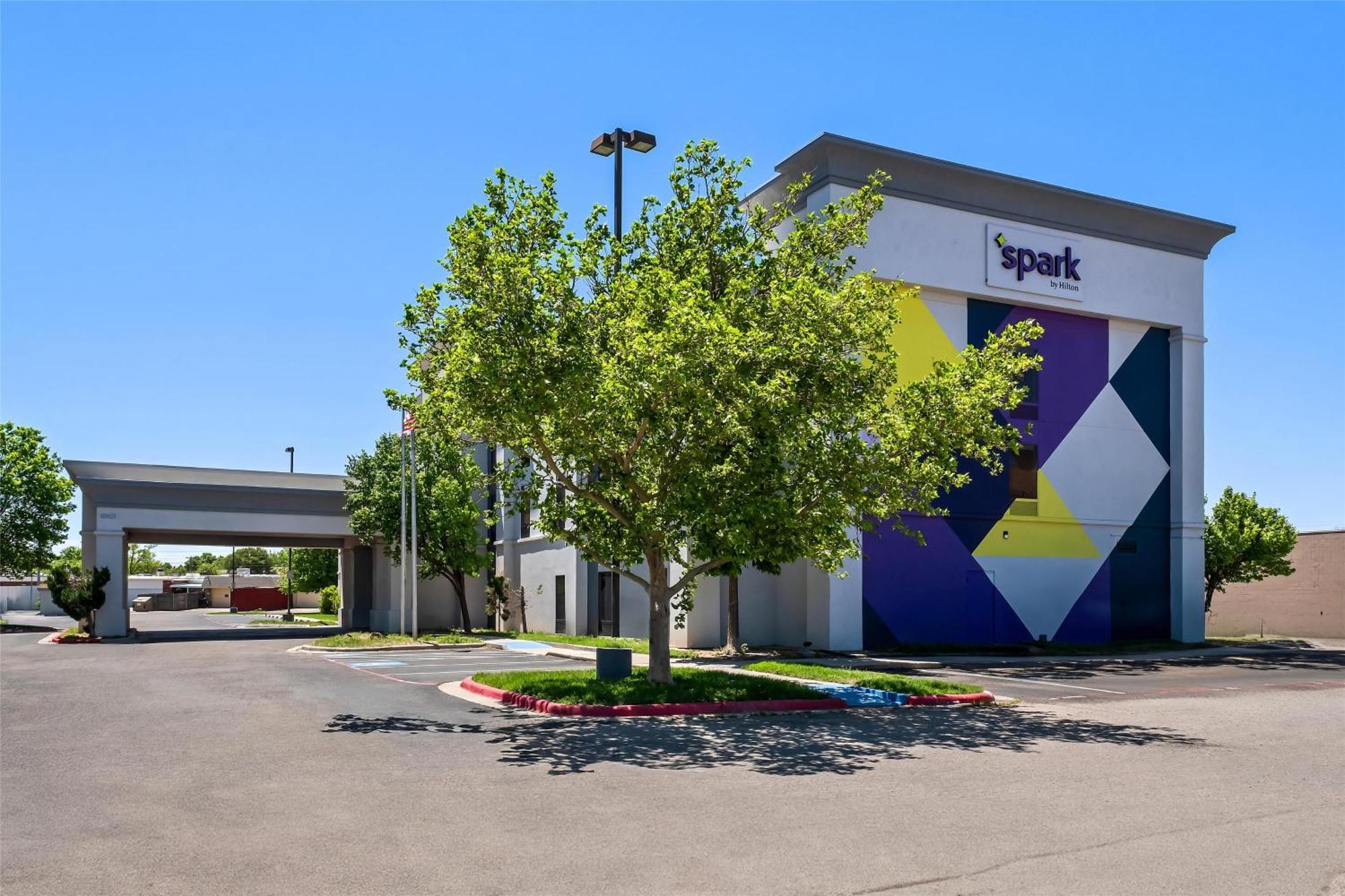 Spark By Hilton Amarillo West Medical Center Eksteriør billede
